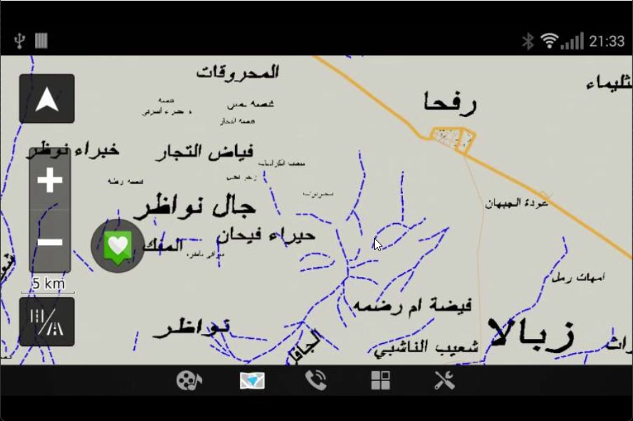 Darmoja live map